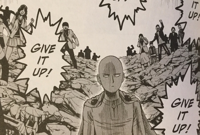 Illustration for article titled One-Punch Man Vol. 4 - Manga Review